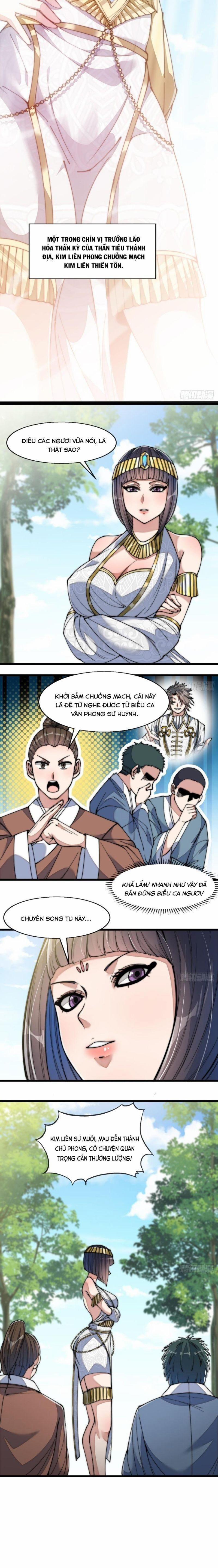 Ta Không Phải Con Cưng Của Khí Vận 66 trang 3