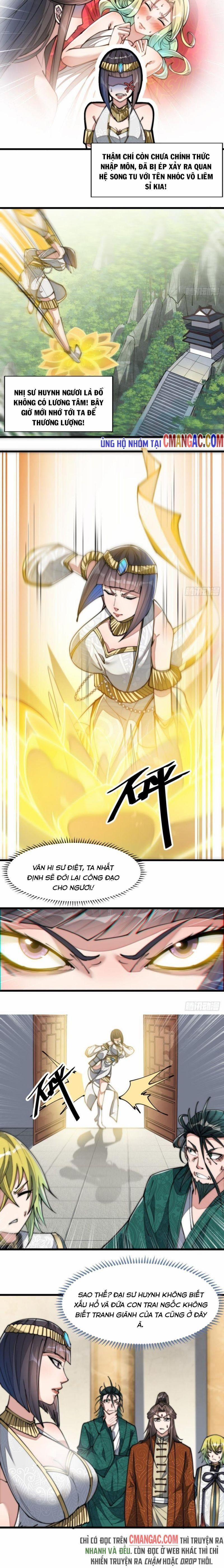 Ta Không Phải Con Cưng Của Khí Vận 66 trang 7