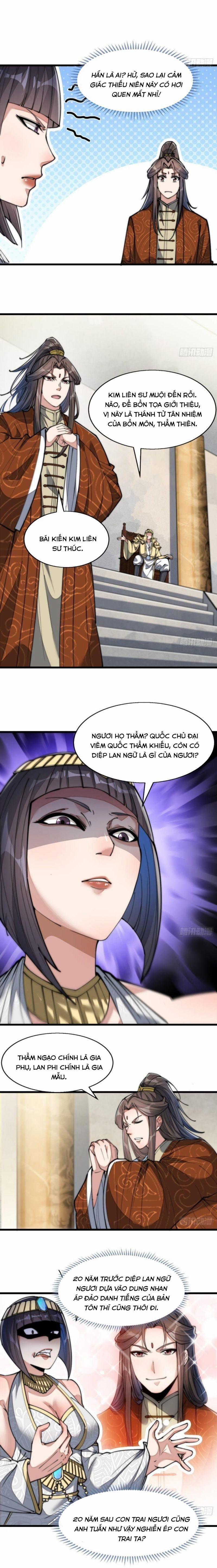 Ta Không Phải Con Cưng Của Khí Vận 66 trang 8