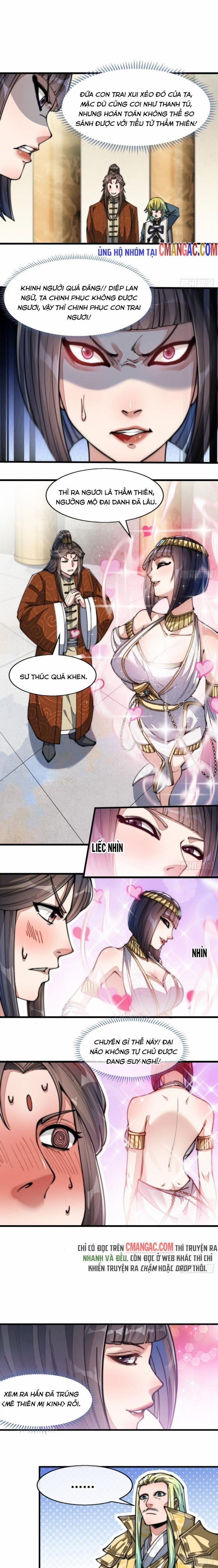 Ta Không Phải Con Cưng Của Khí Vận 66 trang 9