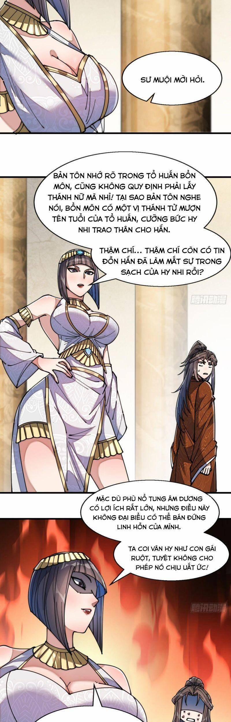 Ta Không Phải Con Cưng Của Khí Vận 67 trang 13