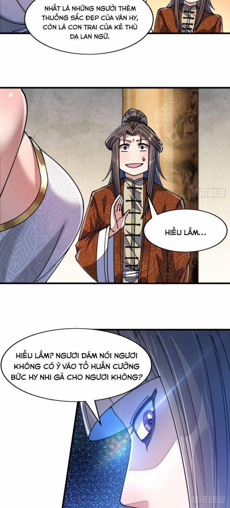 Ta Không Phải Con Cưng Của Khí Vận 67 trang 14