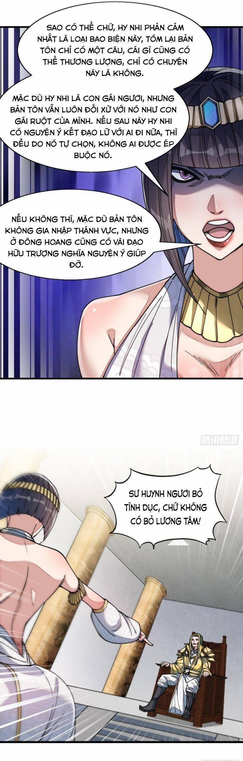 Ta Không Phải Con Cưng Của Khí Vận 67 trang 17