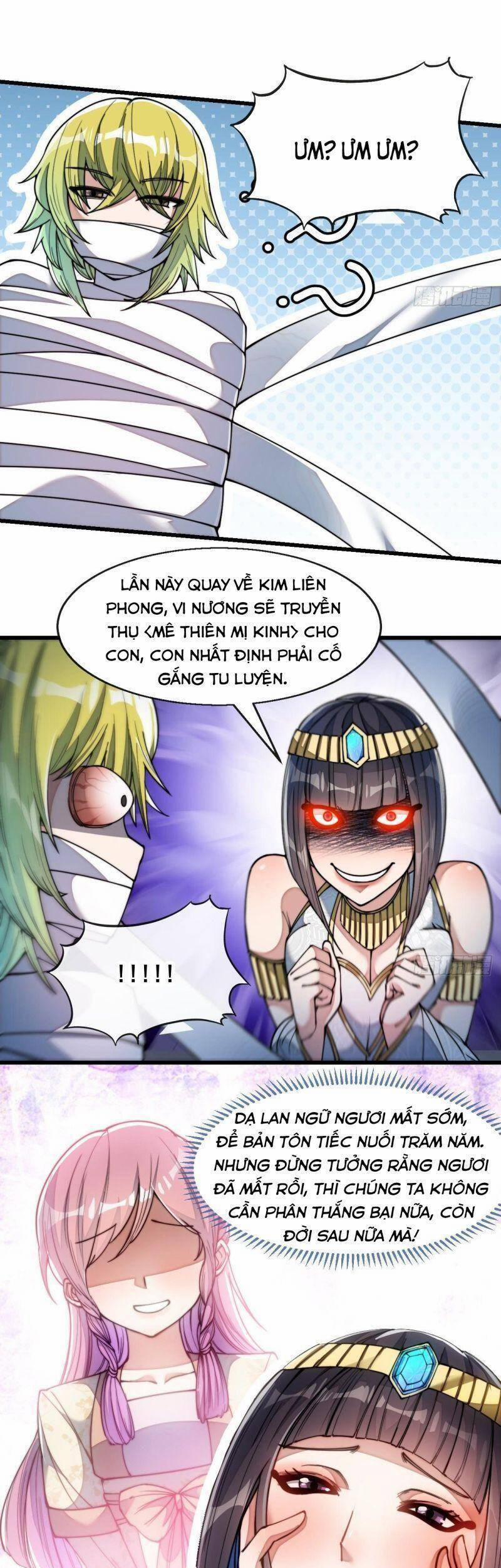 Ta Không Phải Con Cưng Của Khí Vận 67 trang 21