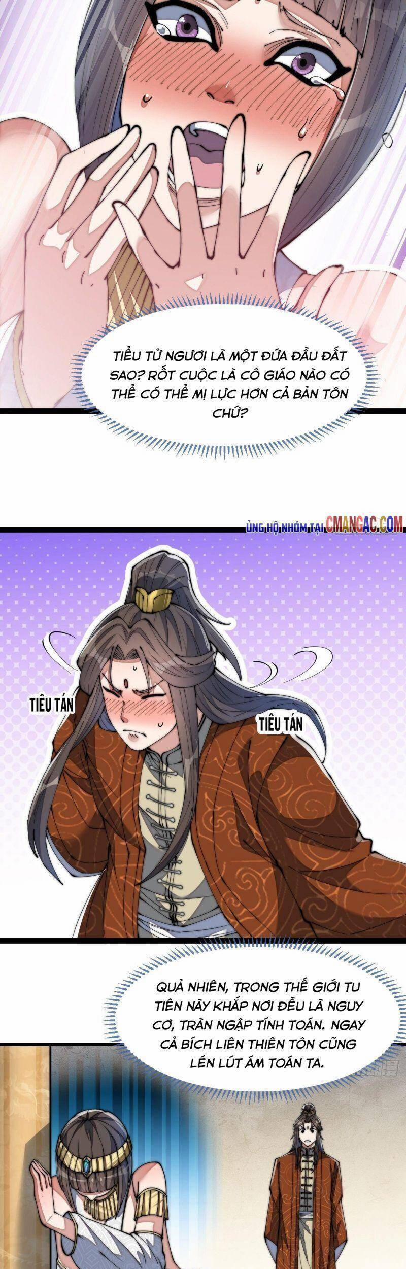 Ta Không Phải Con Cưng Của Khí Vận 67 trang 3