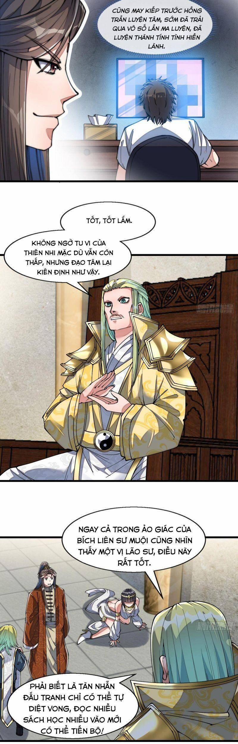 Ta Không Phải Con Cưng Của Khí Vận 67 trang 5