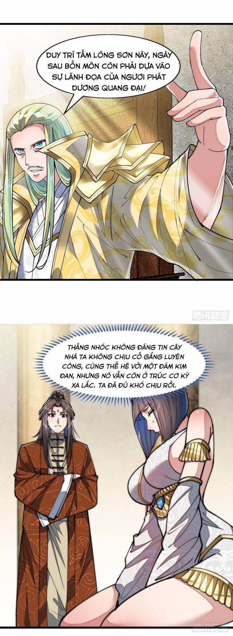 Ta Không Phải Con Cưng Của Khí Vận 67 trang 6