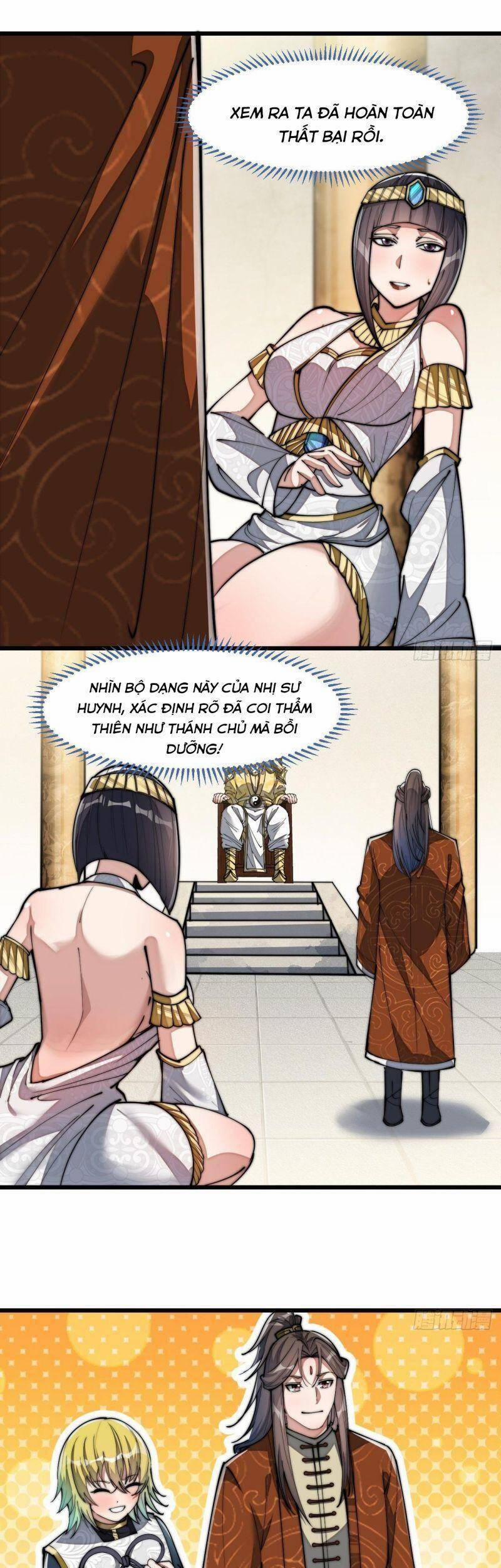 Ta Không Phải Con Cưng Của Khí Vận 67 trang 7