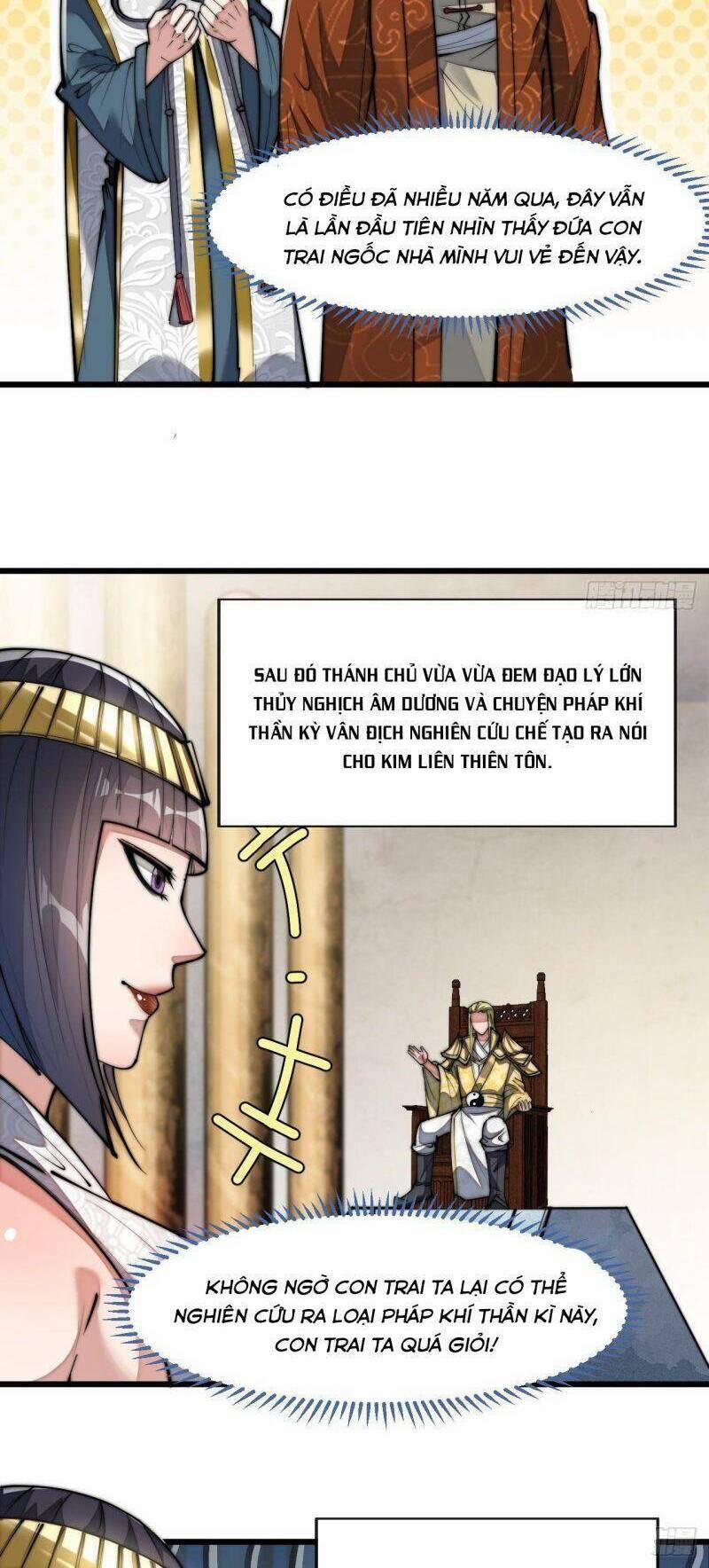 Ta Không Phải Con Cưng Của Khí Vận 67 trang 8