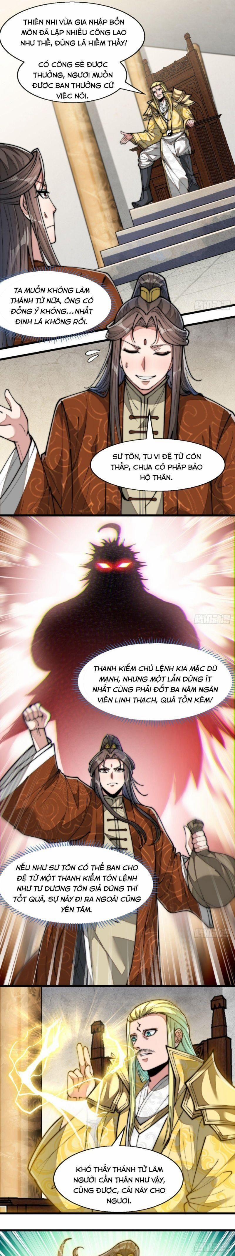 Ta Không Phải Con Cưng Của Khí Vận 68 trang 1