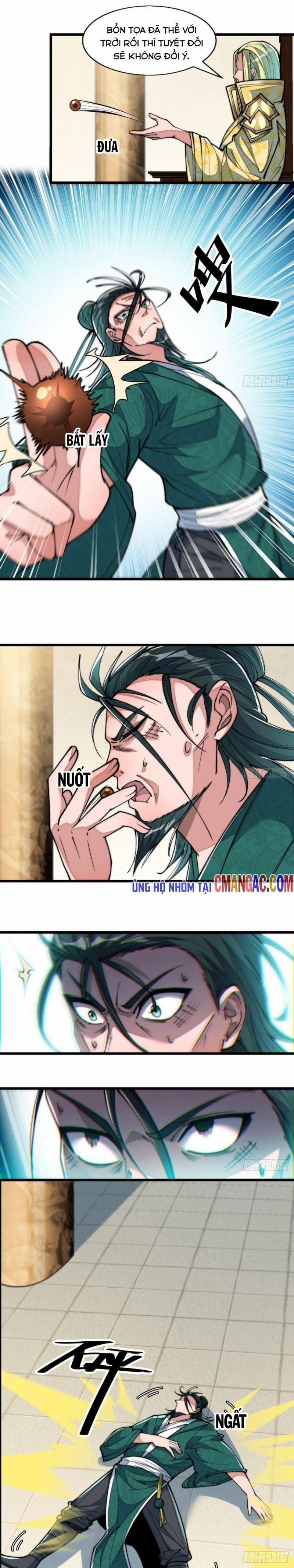 Ta Không Phải Con Cưng Của Khí Vận 68 trang 10