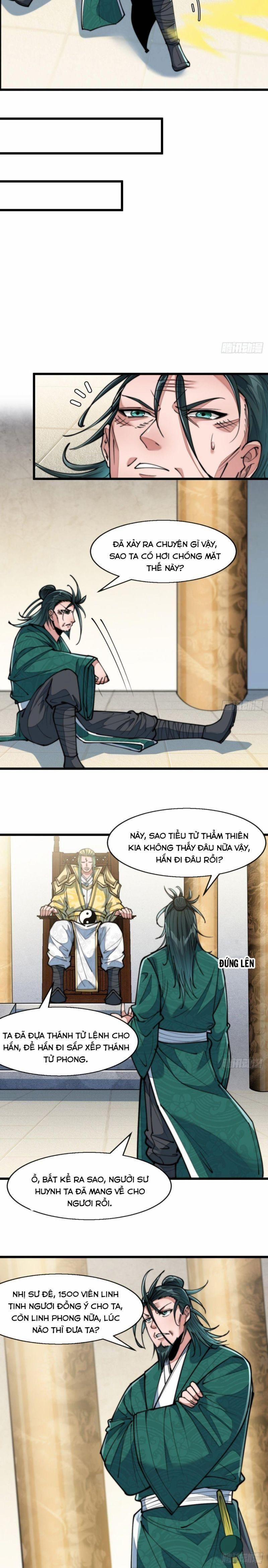 Ta Không Phải Con Cưng Của Khí Vận 68 trang 11