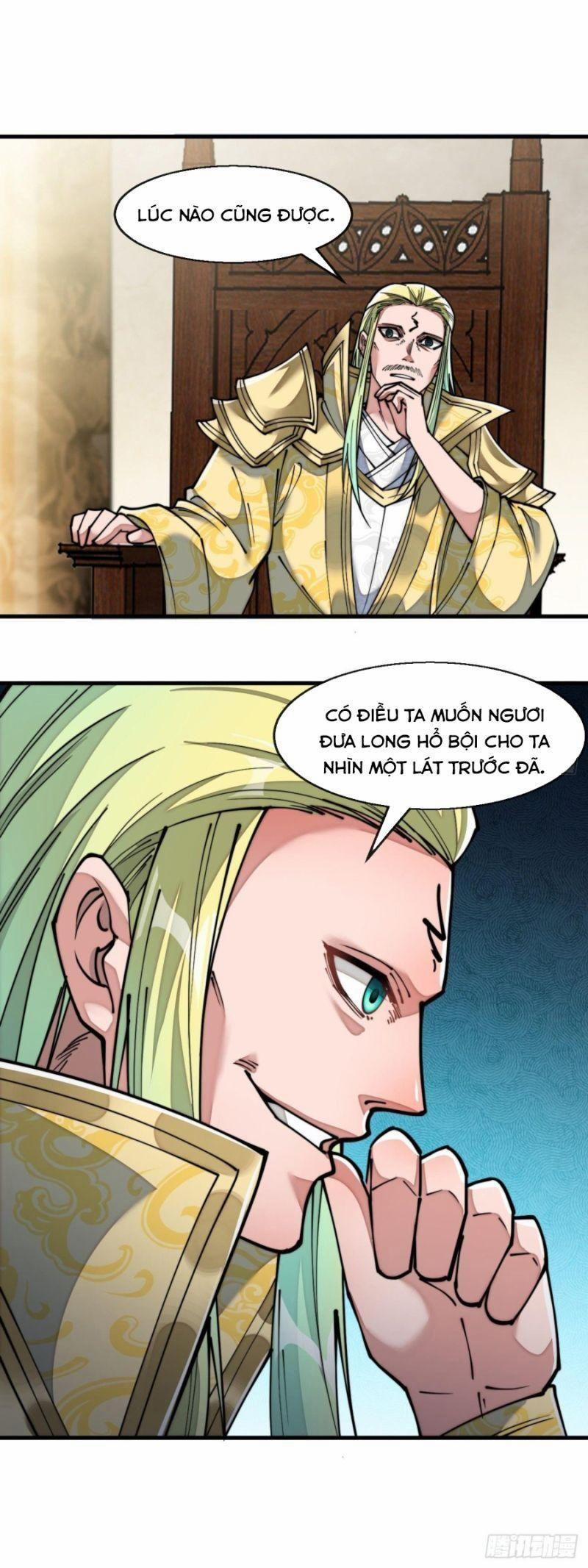 Ta Không Phải Con Cưng Của Khí Vận 68 trang 12