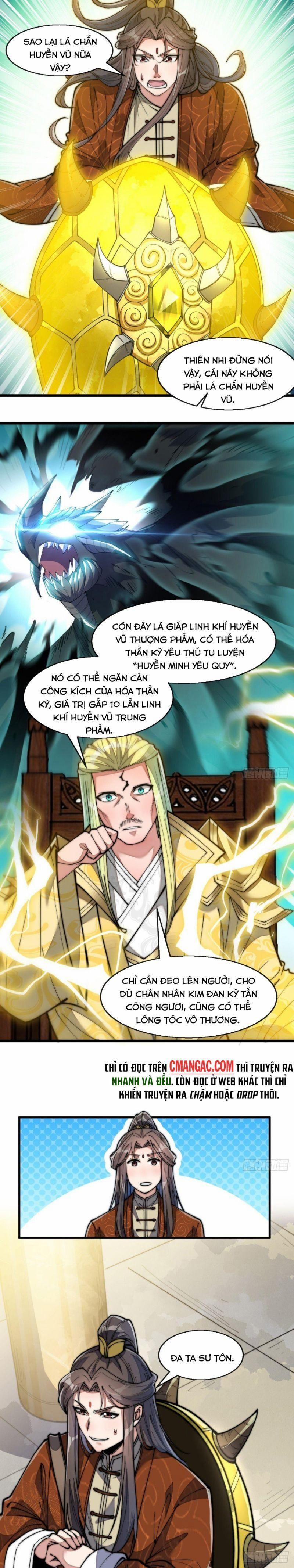 Ta Không Phải Con Cưng Của Khí Vận 68 trang 2