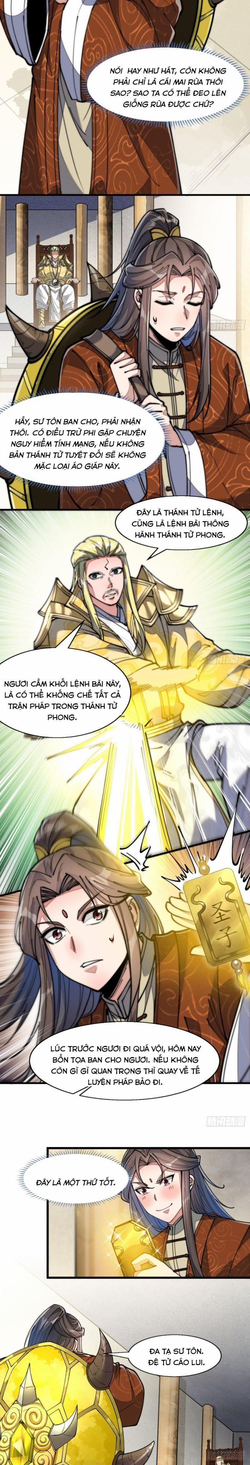 Ta Không Phải Con Cưng Của Khí Vận 68 trang 3