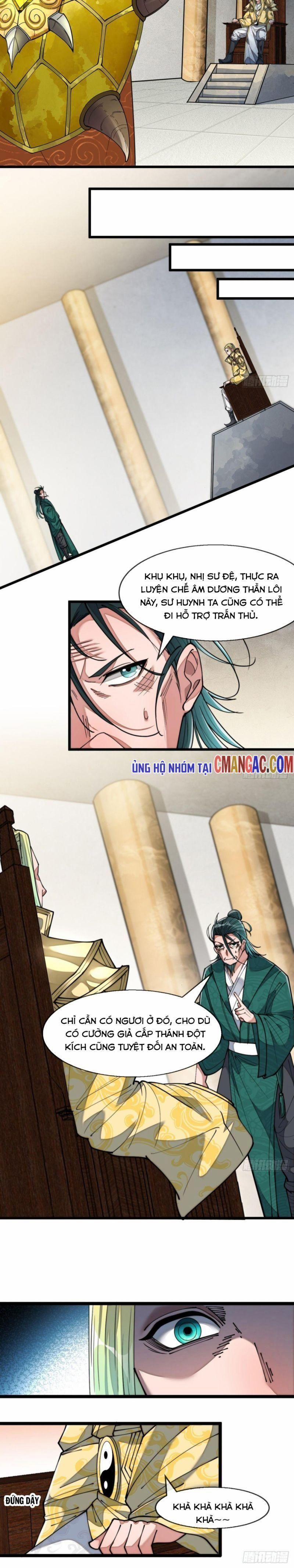 Ta Không Phải Con Cưng Của Khí Vận 68 trang 4