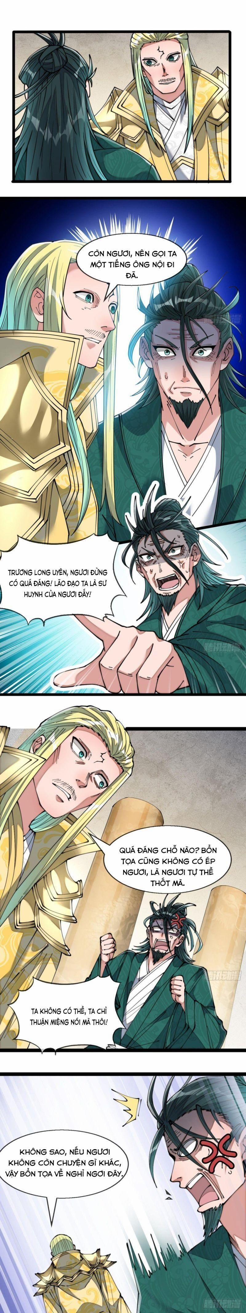 Ta Không Phải Con Cưng Của Khí Vận 68 trang 5