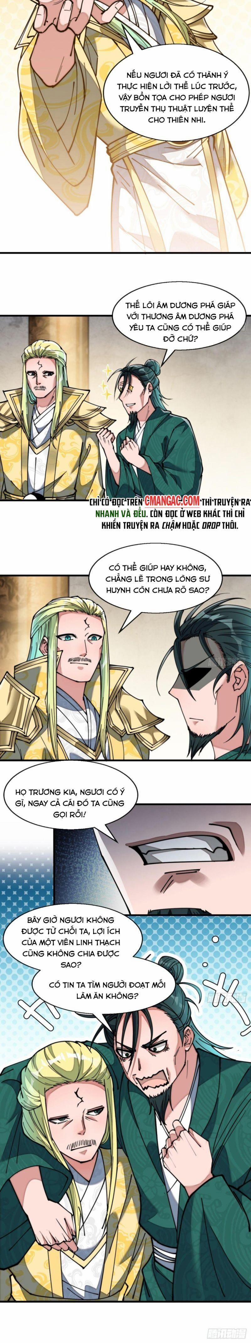 Ta Không Phải Con Cưng Của Khí Vận 68 trang 7