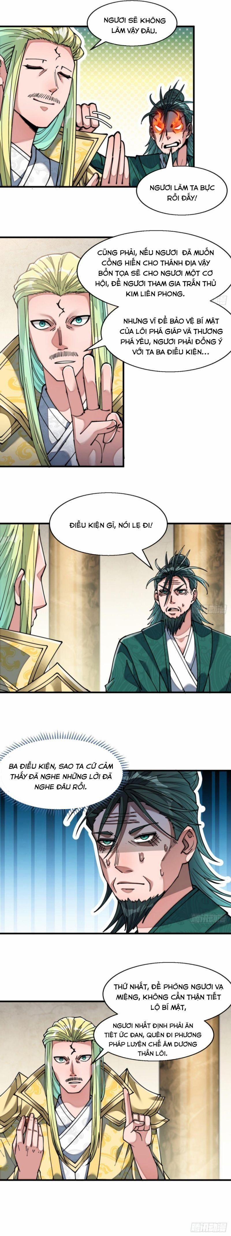 Ta Không Phải Con Cưng Của Khí Vận 68 trang 8