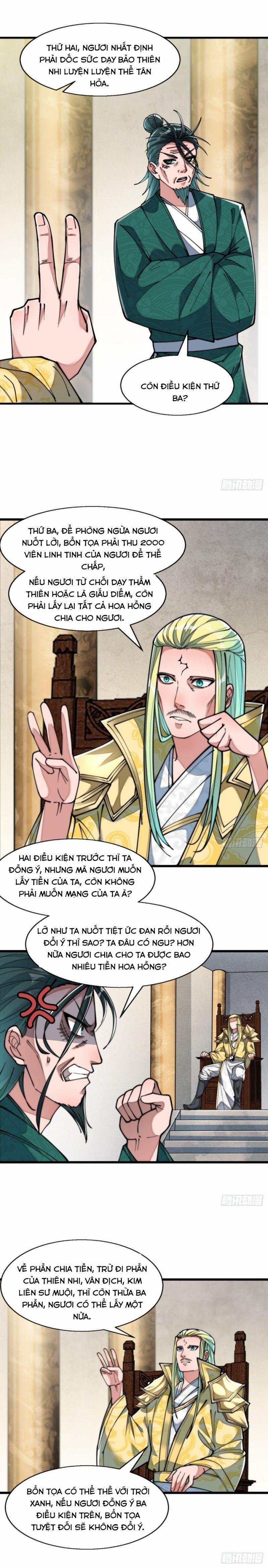 Ta Không Phải Con Cưng Của Khí Vận 68 trang 9