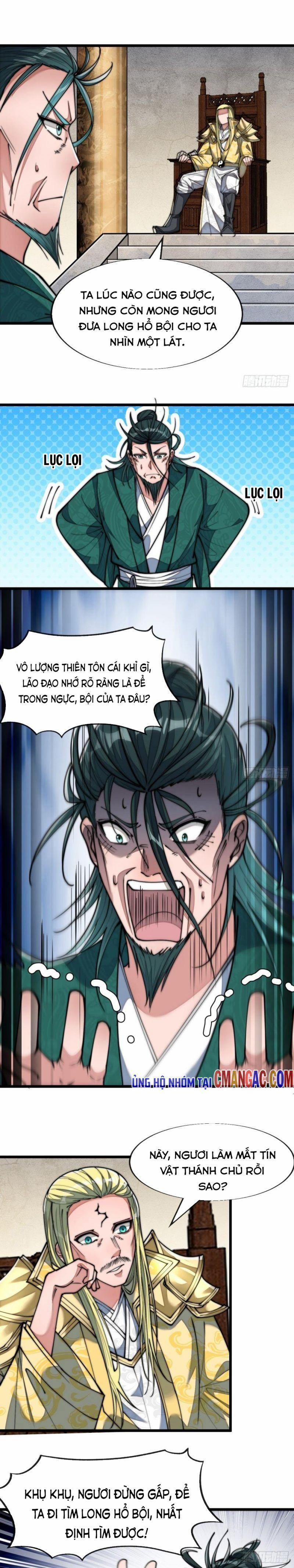 Ta Không Phải Con Cưng Của Khí Vận 69 trang 1