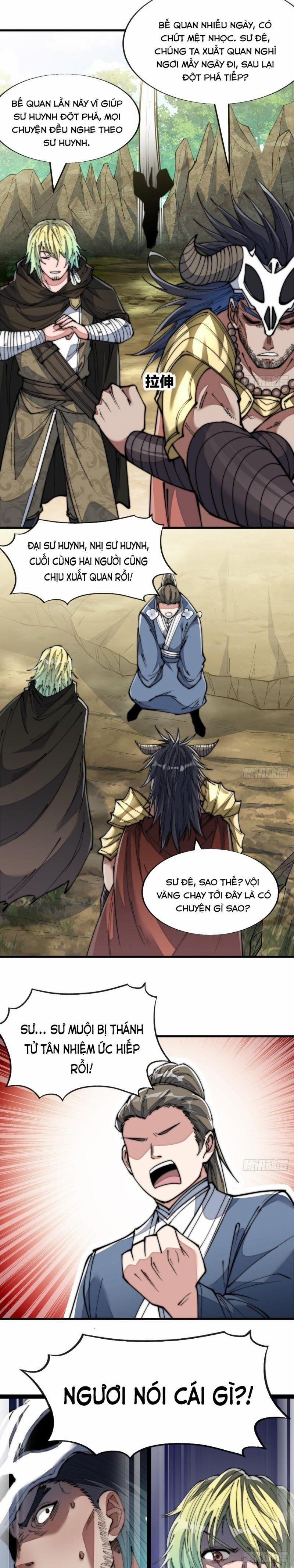 Ta Không Phải Con Cưng Của Khí Vận 69 trang 10