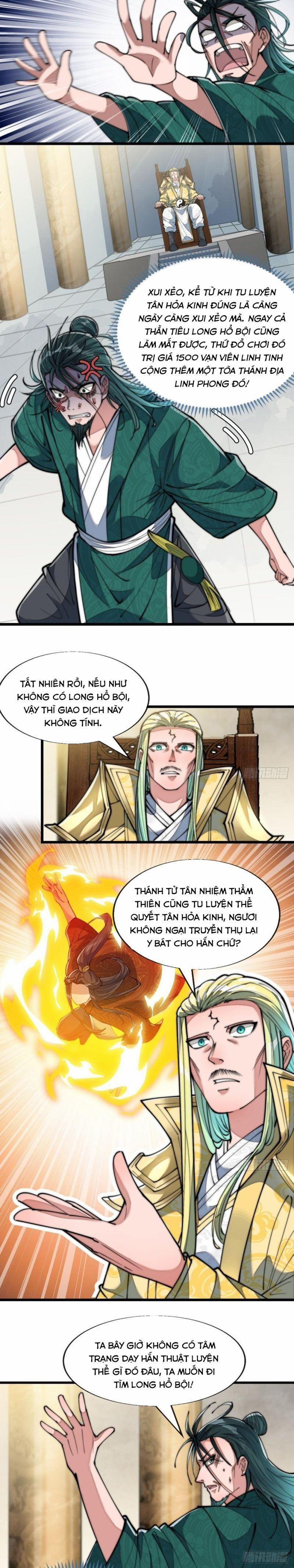 Ta Không Phải Con Cưng Của Khí Vận 69 trang 2