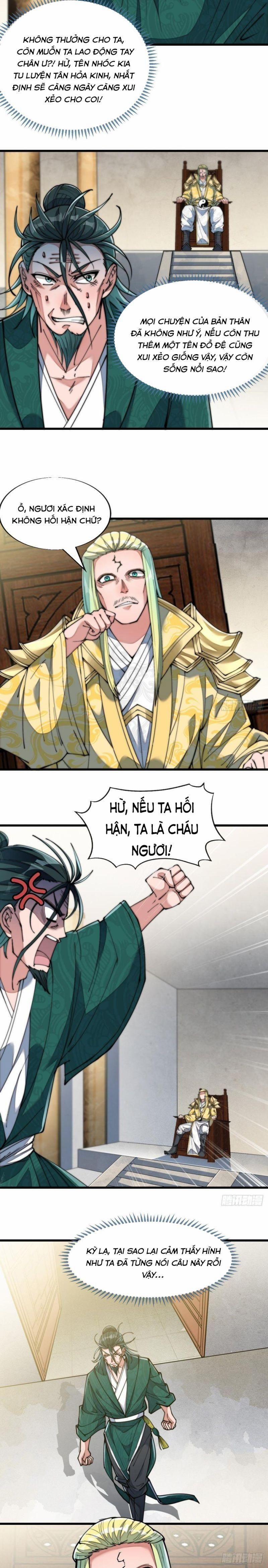 Ta Không Phải Con Cưng Của Khí Vận 69 trang 3