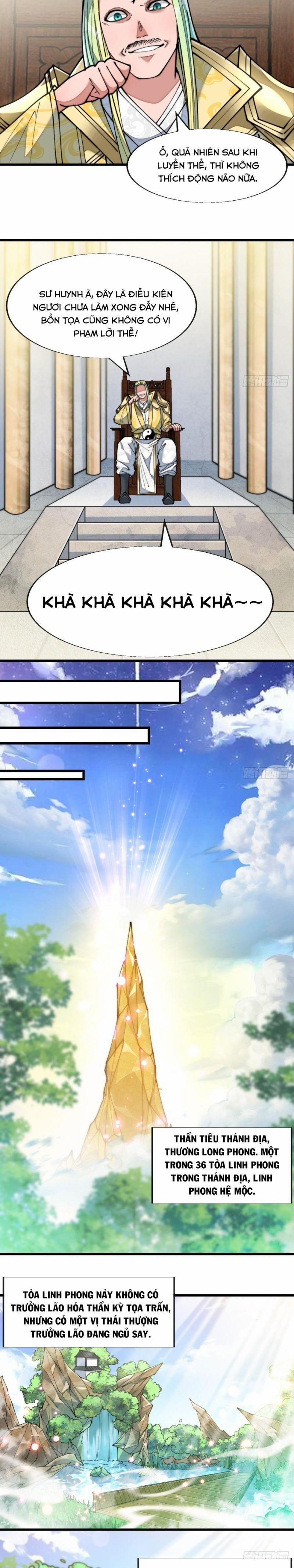 Ta Không Phải Con Cưng Của Khí Vận 69 trang 4