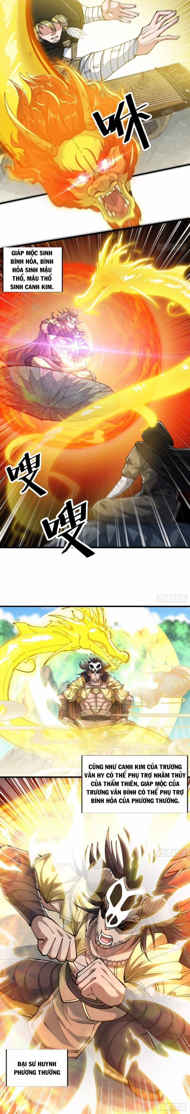 Ta Không Phải Con Cưng Của Khí Vận 69 trang 6