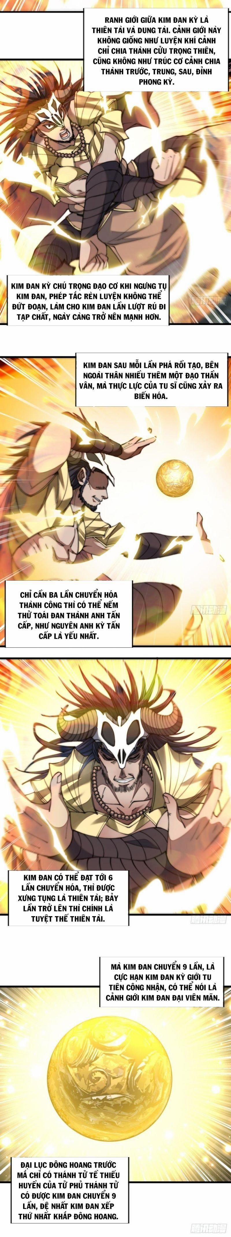 Ta Không Phải Con Cưng Của Khí Vận 69 trang 7