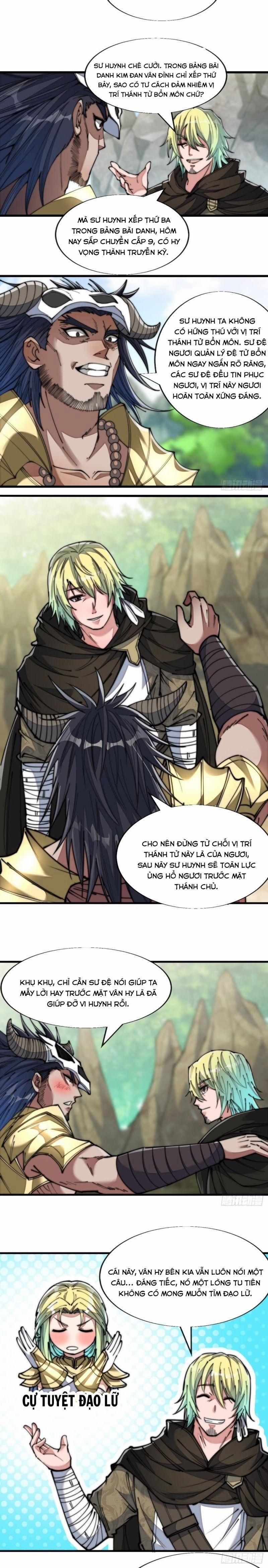 Ta Không Phải Con Cưng Của Khí Vận 69 trang 9