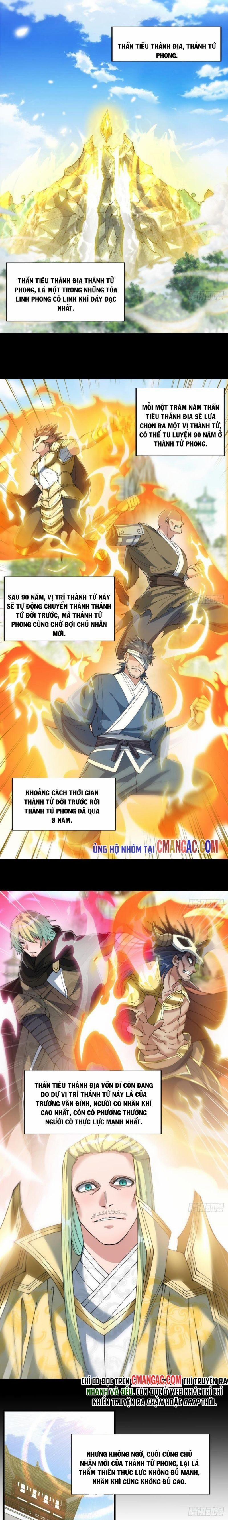 Ta Không Phải Con Cưng Của Khí Vận 70 trang 1