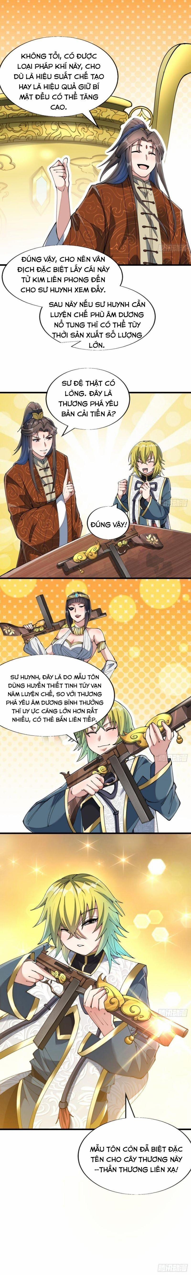 Ta Không Phải Con Cưng Của Khí Vận 70 trang 10