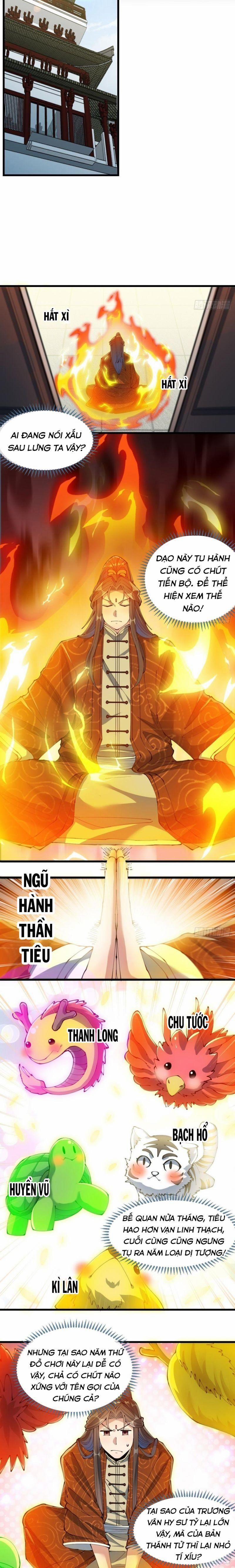 Ta Không Phải Con Cưng Của Khí Vận 70 trang 2