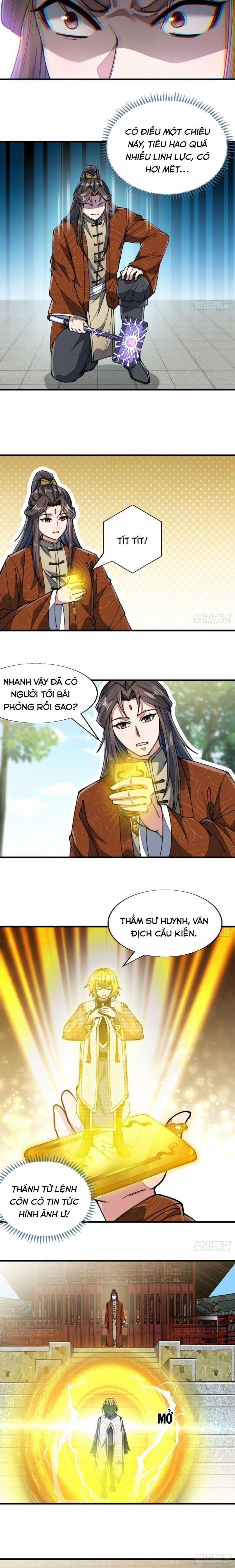 Ta Không Phải Con Cưng Của Khí Vận 70 trang 6