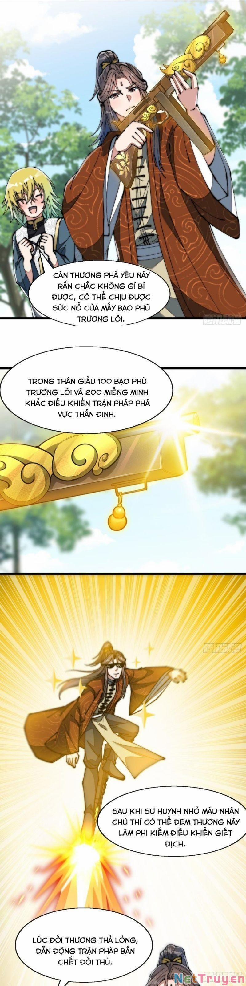 Ta Không Phải Con Cưng Của Khí Vận 71 trang 1