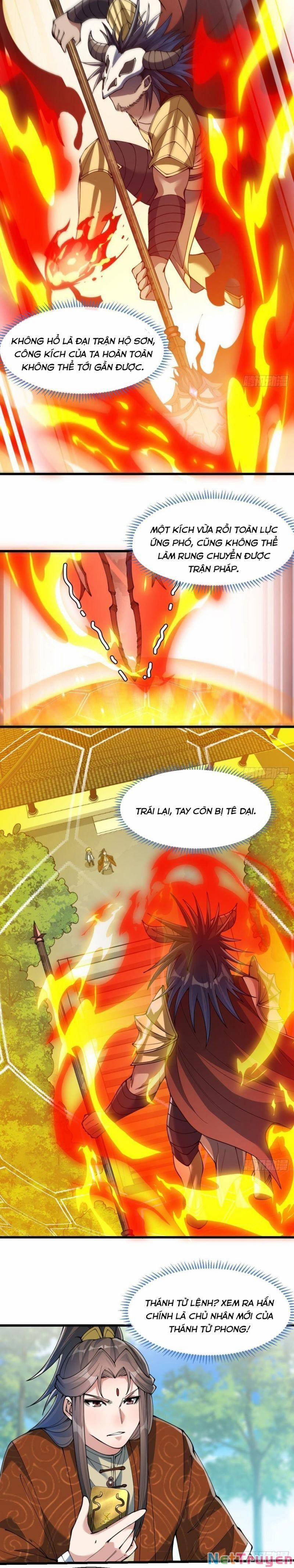 Ta Không Phải Con Cưng Của Khí Vận 71 trang 11