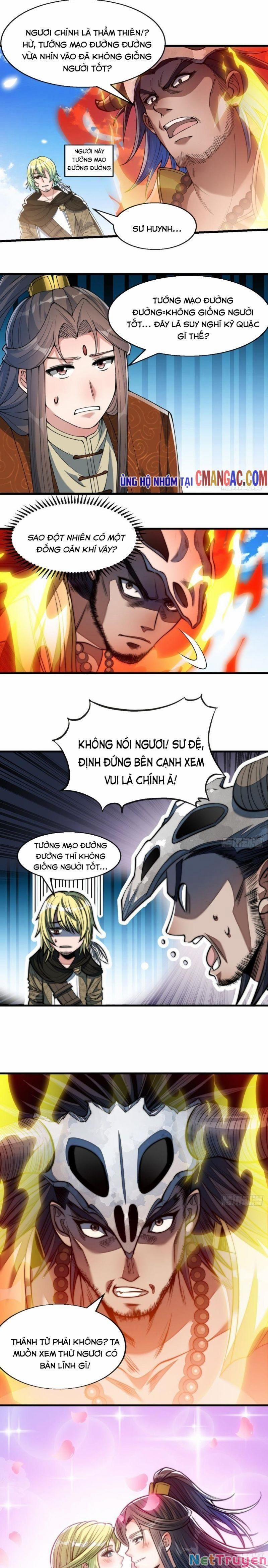 Ta Không Phải Con Cưng Của Khí Vận 71 trang 12