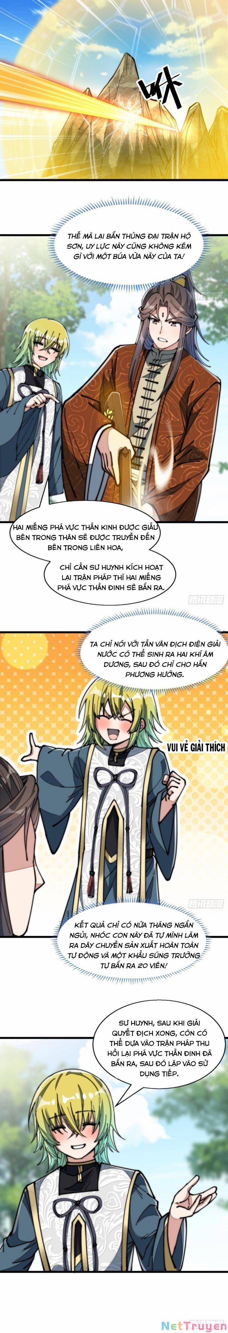 Ta Không Phải Con Cưng Của Khí Vận 71 trang 3