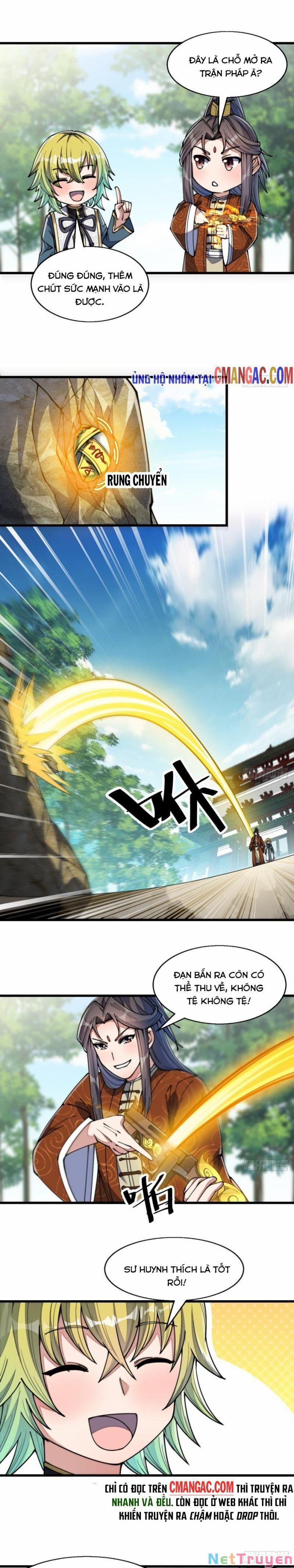 Ta Không Phải Con Cưng Của Khí Vận 71 trang 4