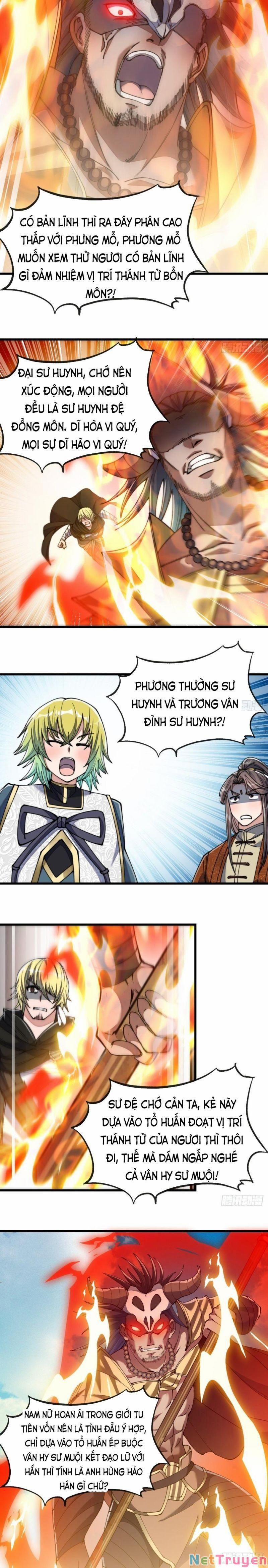 Ta Không Phải Con Cưng Của Khí Vận 71 trang 6