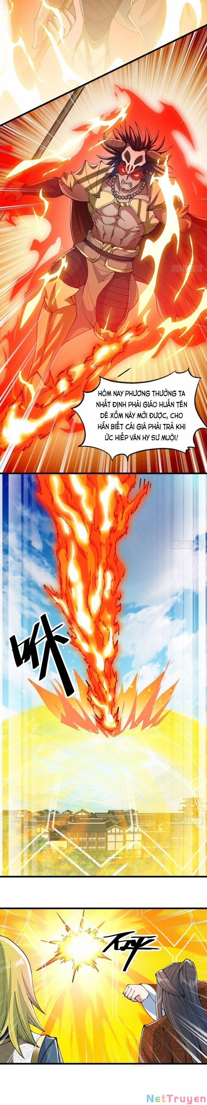 Ta Không Phải Con Cưng Của Khí Vận 71 trang 7