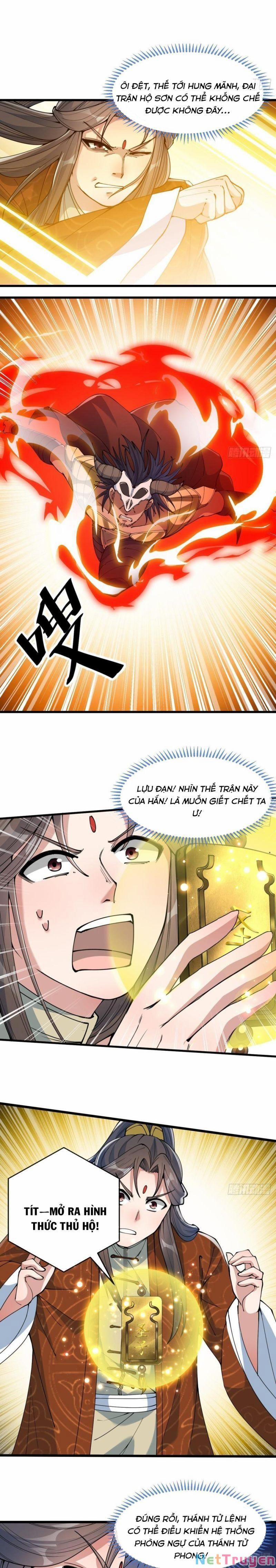 Ta Không Phải Con Cưng Của Khí Vận 71 trang 8