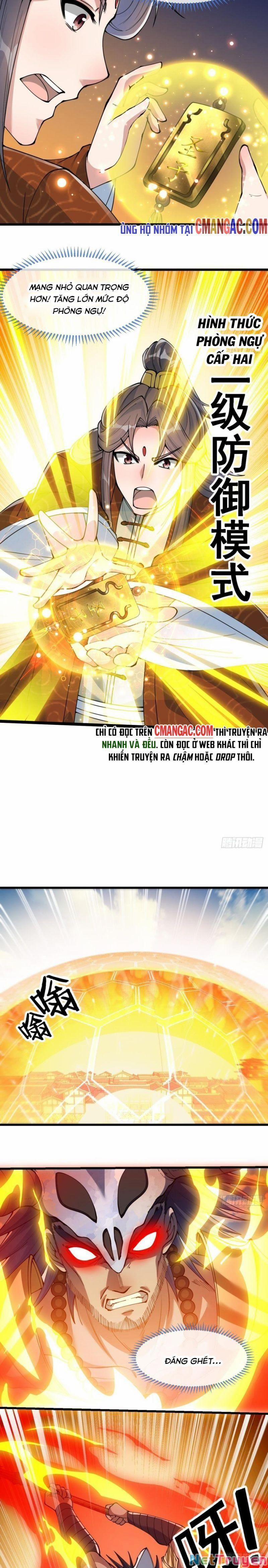 Ta Không Phải Con Cưng Của Khí Vận 71 trang 9