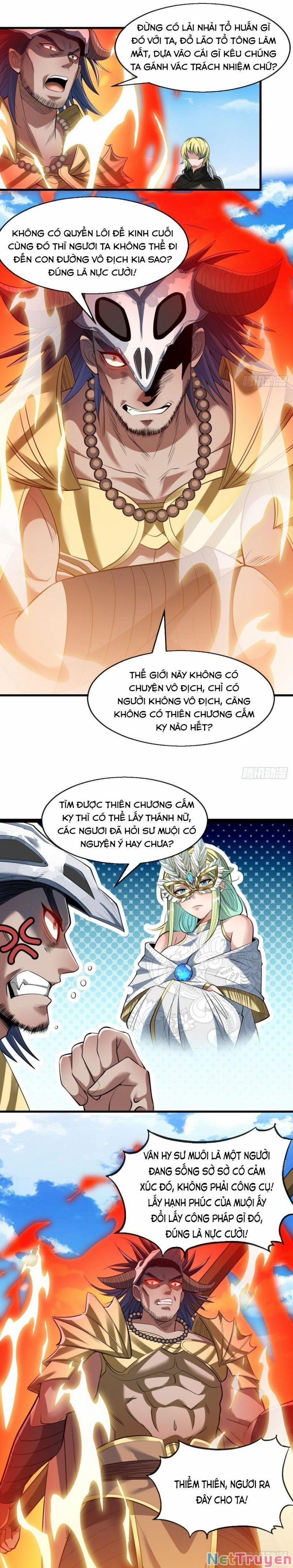 Ta Không Phải Con Cưng Của Khí Vận 72 trang 1