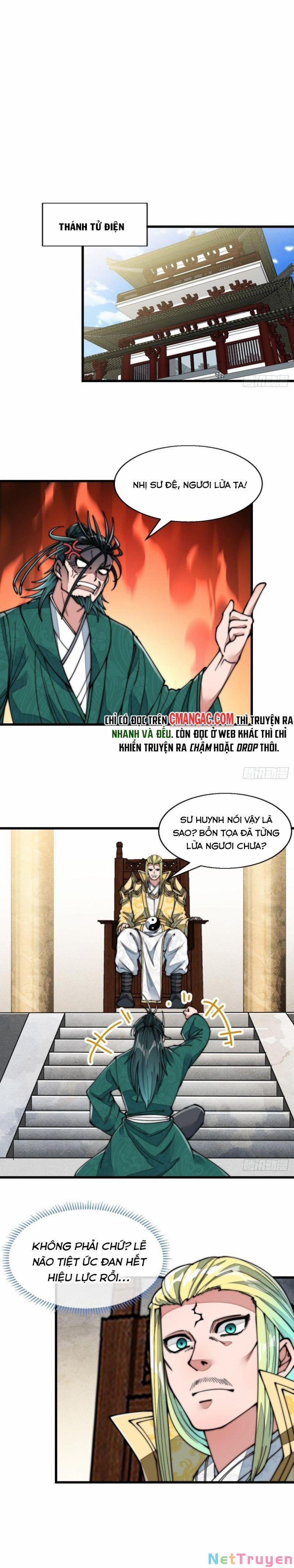 Ta Không Phải Con Cưng Của Khí Vận 72 trang 10