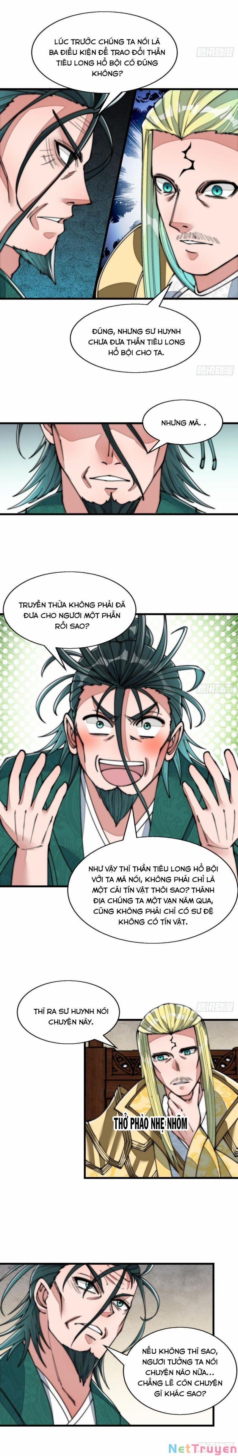 Ta Không Phải Con Cưng Của Khí Vận 72 trang 11