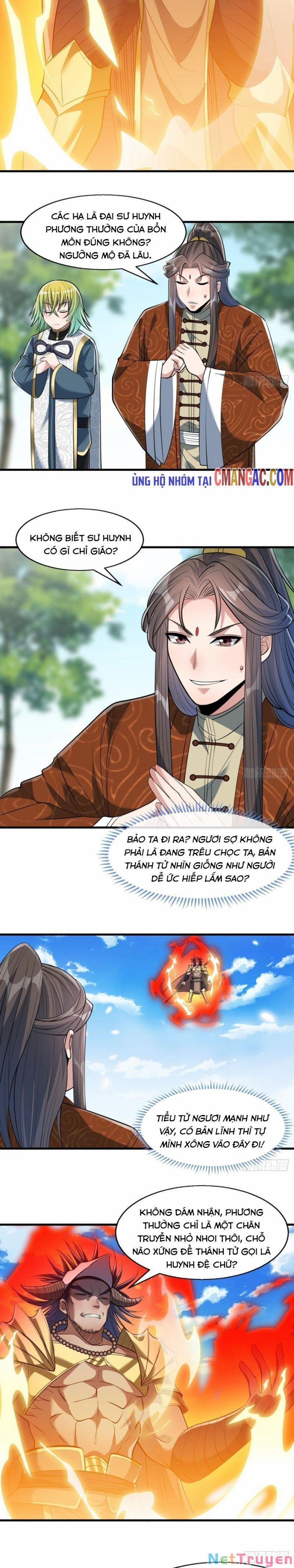 Ta Không Phải Con Cưng Của Khí Vận 72 trang 2