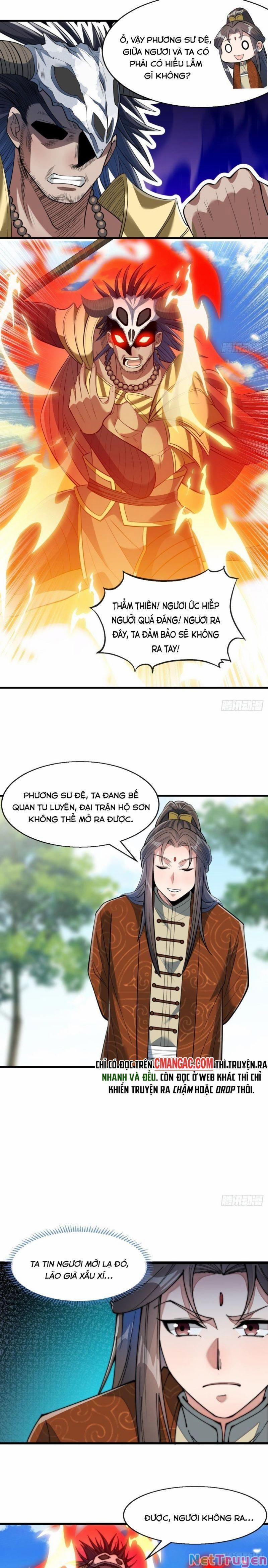 Ta Không Phải Con Cưng Của Khí Vận 72 trang 3